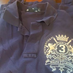 Size large Ralph Lauren polo shirt